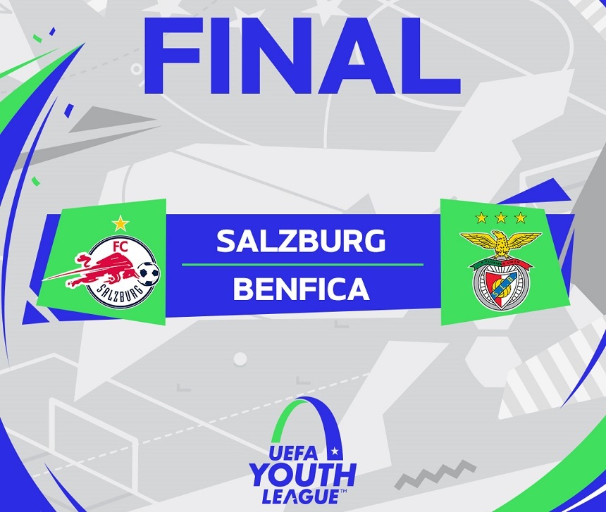 Salzburg - Benfica, finala Youth League. O semifinală a fost arbitrată de Feşnic