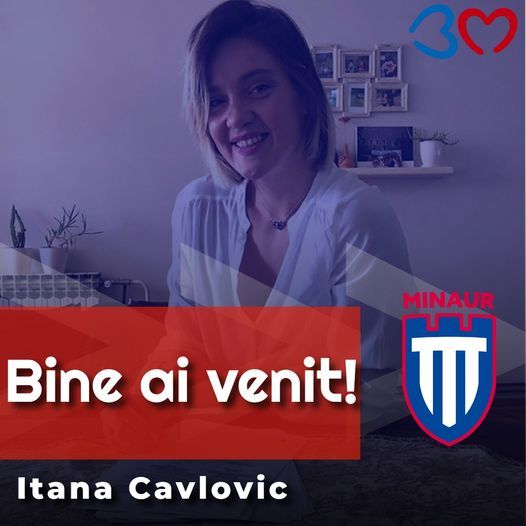 Handbal: CS Minaur Baia Mare a tranferat-o pe pivotul Itana Cavlovic