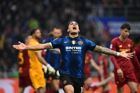 Serie A: Cu Ionuţ Radu rezervă, Inter a învins cu 3-1 AS Roma