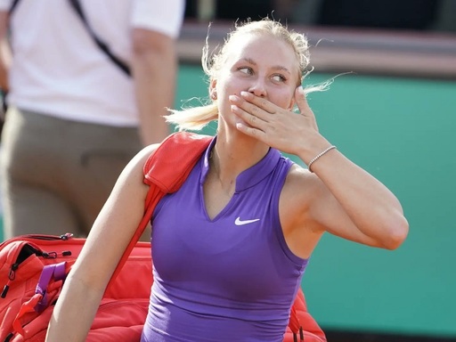 Anastasia Potapova a câştigat turneul de la Istanbul, primul său trofeu WTA la simplu