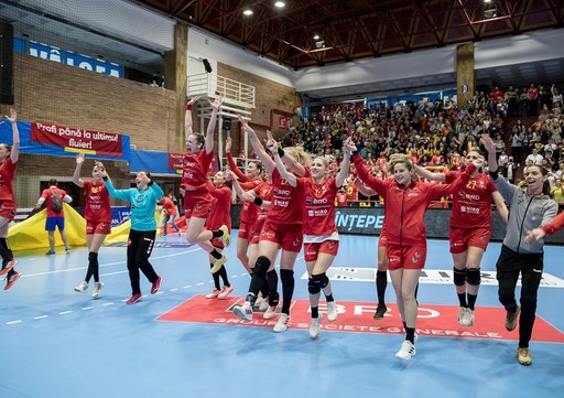 Handbal feminin: Echipele calificate la CE2022, între care este şi România; tragerea la sorţi a grupelor, în 28 aprilie