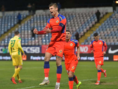Florin Tănase: Primul hattrick din carieră, sunt fericit că am reuşit asta. Primul gol a fost cel mai important, ei ne dominau. Nu am realizat nimic, mai avem patru meciuri dificile
