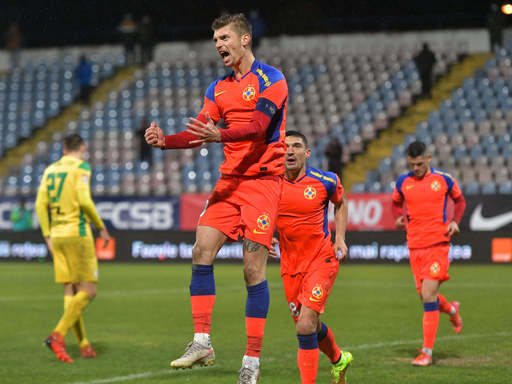 Florin Tănase: Primul hattrick din carieră, sunt fericit că am reuşit asta. Primul gol a fost cel mai important, ei ne dominau. Nu am realizat nimic, mai avem patru meciuri dificile