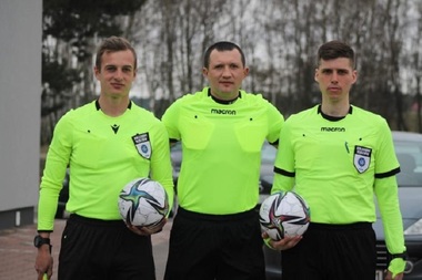 Un ucrainean va arbitra meciuri din ligile a doua şi a treia din Polonia