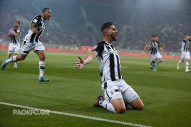 PAOK Salonic s-a calificat în finala Cupei Greciei