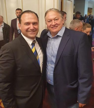 Dinamo, după alegerea noului preşedinte FRH: Din postura de campioană a României îl felicităm pe Constantin Din!