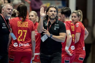 Antrenorul Adi Vasile, despre grupa României la CE-2022: Este o tragere la sorţi echilibrată