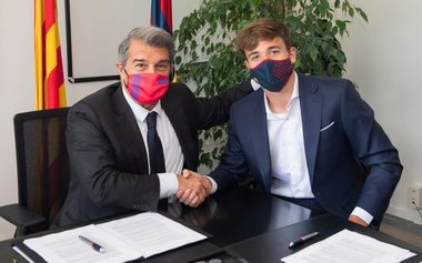 FC Barcelona: Sezon încheiat pentru Nico Gonzalez