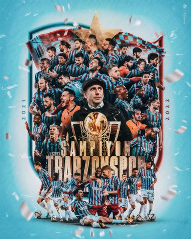 Trabzonspor a câştigat campionatul Turciei. Este primul astfel de trofeu după aproape patru decenii