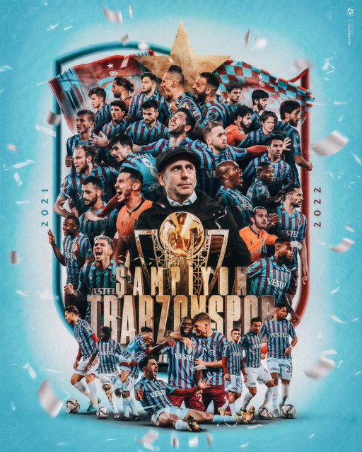 Trabzonspor a câştigat campionatul Turciei. Este primul astfel de trofeu după aproape patru decenii