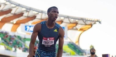 Erriyon Knighton, noua stea a atletismului american