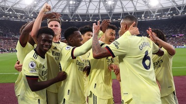Arsenal Londra, 2-1 în deplasare cu West Ham, în Premier League