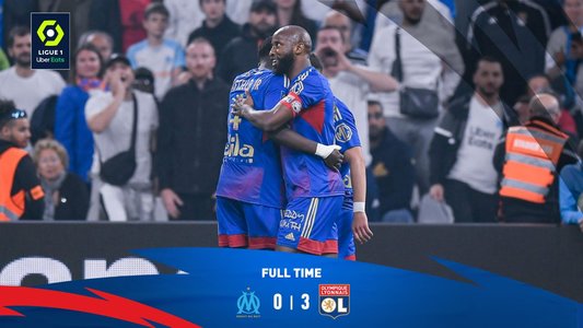 Lyon, 3-0 în deplasare cu Marseille. Rezultatele înregistrate duminică în Ligue 1 
