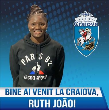 SCM Craiova a transferat o handbalistă din naţionala Angolei