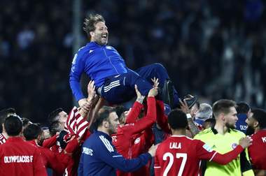 Olympiakos a învins PAOK şi a câştigat pentru a 47-a oară campionatul Greciei