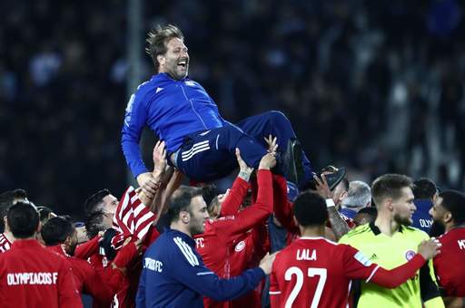 Olympiakos a învins PAOK şi a câştigat pentru a 47-a oară campionatul Greciei