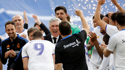 Carlo Ancelotti, antrenorul cu cele mai multe finale ale Ligii Campionilor în palmares