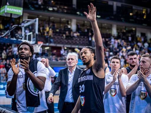 Baschet: Ludwigsburg, echipa care a eliminat U BT Cluj în sferturile BCL, pe locul 3 la Turneul F4 de la Bilbao