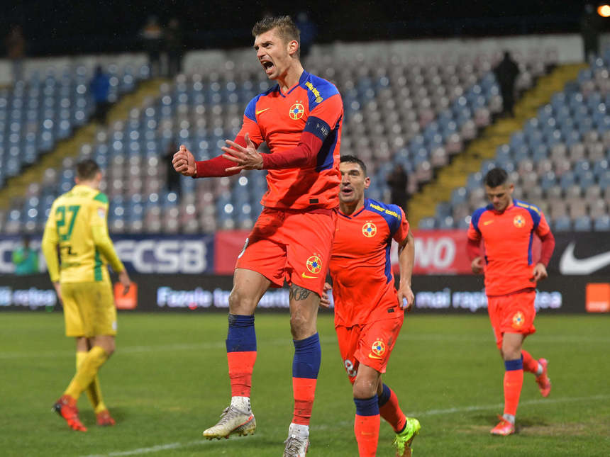 Florin Tănase vrea ca FCSB să joace meciul cu CFR Cluj pe arena Steaua: Sper ca domnul Dîncu să ne lase să jucăm acolo. Mi se pare un om bun şi ne va lăsa să jucăm acolo