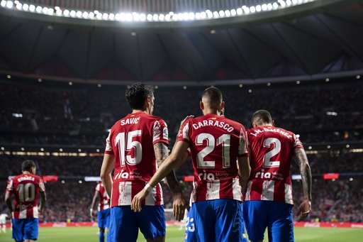 LaLiga: Atletico Madrid a învins cu 1-0 campioana Real Madrid