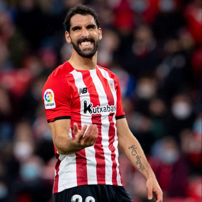 Jucător emblematic la Athletic Bilbao, Raul Garcia şi-a prelungit contractul pentru încă un sezon - VIDEO - 