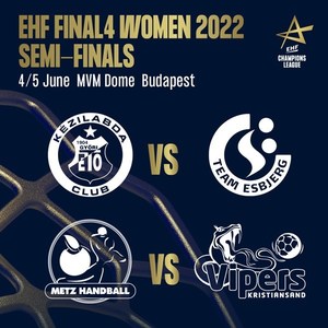 Handbal feminin: Gyor-Team Esbjerg şi Metz-Vipers, în semifinalele Ligii Campionilor
