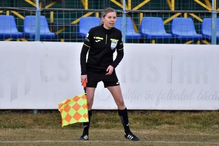Fotbal feminin: Daniela Constantinescu, delegată la semifinala EURO U17