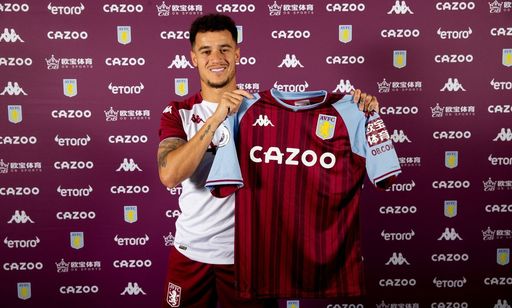 Coutinho, transferat definitiv de Aston Villa de la FC Barcelona