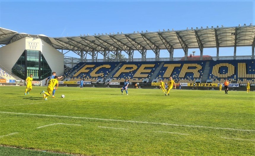 Gaz Metan Mediaş şi-a încheiat cu înfrângere parcursul în Liga 1 Casa Pariurilor: scor 0-3 cu Chindia Târgovişte. Chindia va juca la baraj pentru menţinerea în primul eşalon