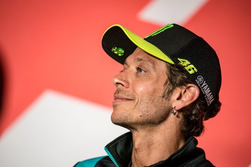 MotoGP retrage numărul 46, care i-a aparţinut lui Valentino Rossi