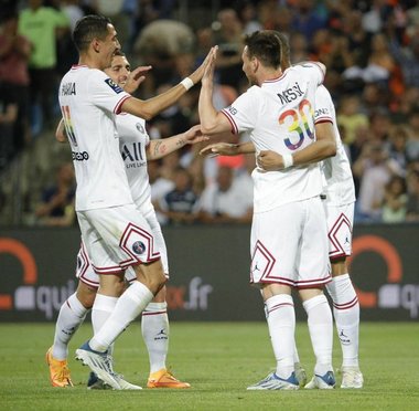 Ligue 1: Victorie cu 4-0 pentru PSG. Monaco, 4-2 cu Brest după ce adversarii au condus cu 2-0. Rezultatele de sâmbătă