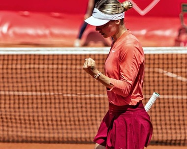 Ana Bogdan, mesaj după participarea la Paris: Cel mai important este că am jucat fără să mă doară piciorul