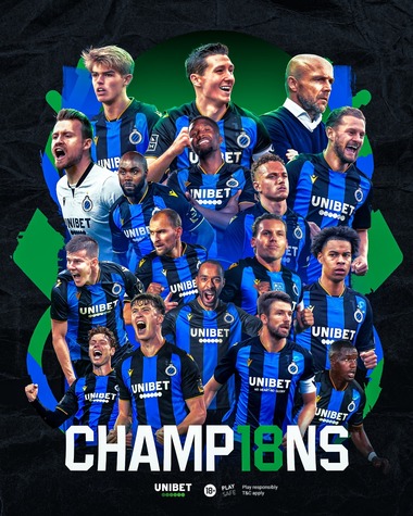 FC Bruges a câştigat campionatul Belgiei