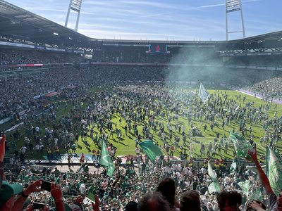 Werder Bremen revine în Bundesliga