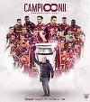 Jucătorii de la CFR Cluj au primit medaliile de campioni şi trofeul. Fanii au intrat pe teren