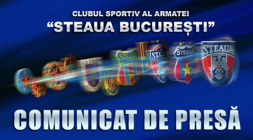 Steaua Bucureşti, indignată că nu poate participa la barajul de promovare în Liga 1, dar şi de modul de informare din partea FRF
