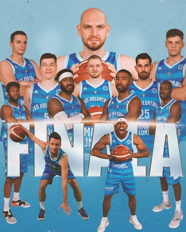 CSO Voluntari în finala Ligii Naţionale de baschet masculin