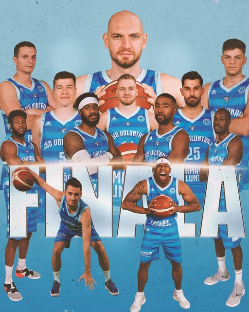CSO Voluntari în finala Ligii Naţionale de baschet masculin
