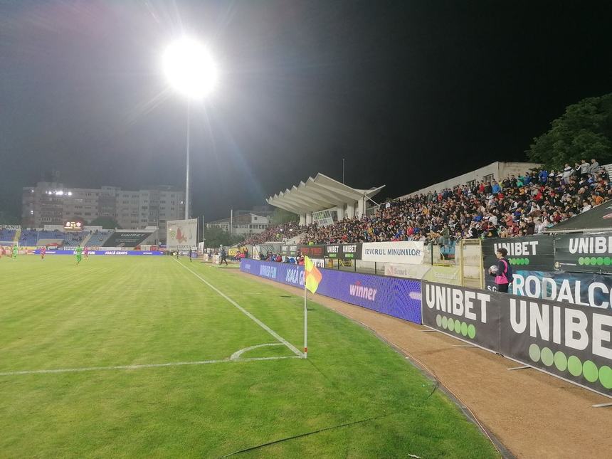 FC Botoşani va juca împotriva Universităţii Craiova în barajul pentru Conference League, ca urmare a rezultatului din finala Cupei României