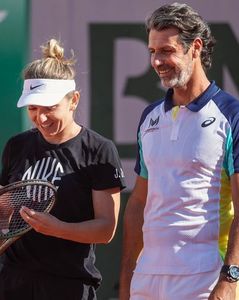 Simona Halep, postare cu Mouratoglou, înainte de Roland Garros: Privind în aceeaşi direcţie pentru primul nostru Grand Slam împreună