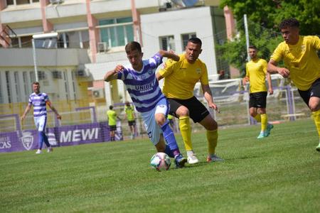 FC Braşov a câştigat barajul cu Politehnica Timişoara şi rămâne în Liga 2
