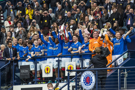 Glasgow Rangers, echipa lui Ianis Hagi, a câştigat pentru a 34-a oară Cupa Scoţiei