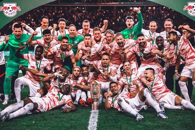 RB Leipzig a câştigat Cupa Germaniei