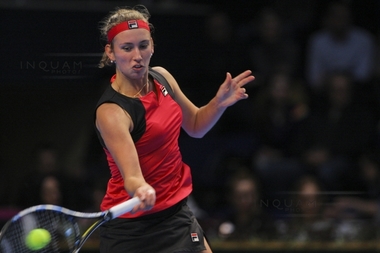 Cum pregăteşte Elise Mertens meciul cu Gabriela Ruse