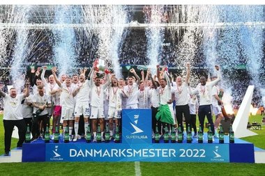 FC Copenhaga campioană în Danemarca, Steaua Roşie Belgrad în Serbia