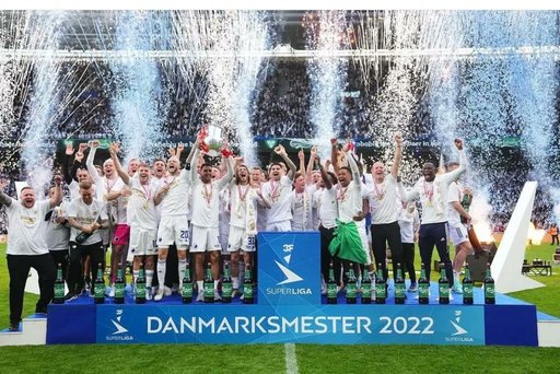 FC Copenhaga campioană în Danemarca, Steaua Roşie Belgrad în Serbia