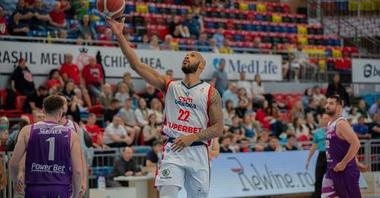 Baschet masculin: CSM Oradea, medalie de bronz în Liga Naţională