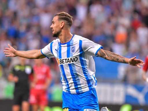 Universitatea Craiova a câştigat barajul pentru Conference League