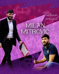 Milan Mitrovic, fostul secund de la CSM Oradea, este noul antrenor al echipei de baschet FC Argeş Piteşti