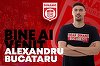 Alexandru Bucătaru, noul portar al campioanei la handbal masculin Dinamo Bucureşti